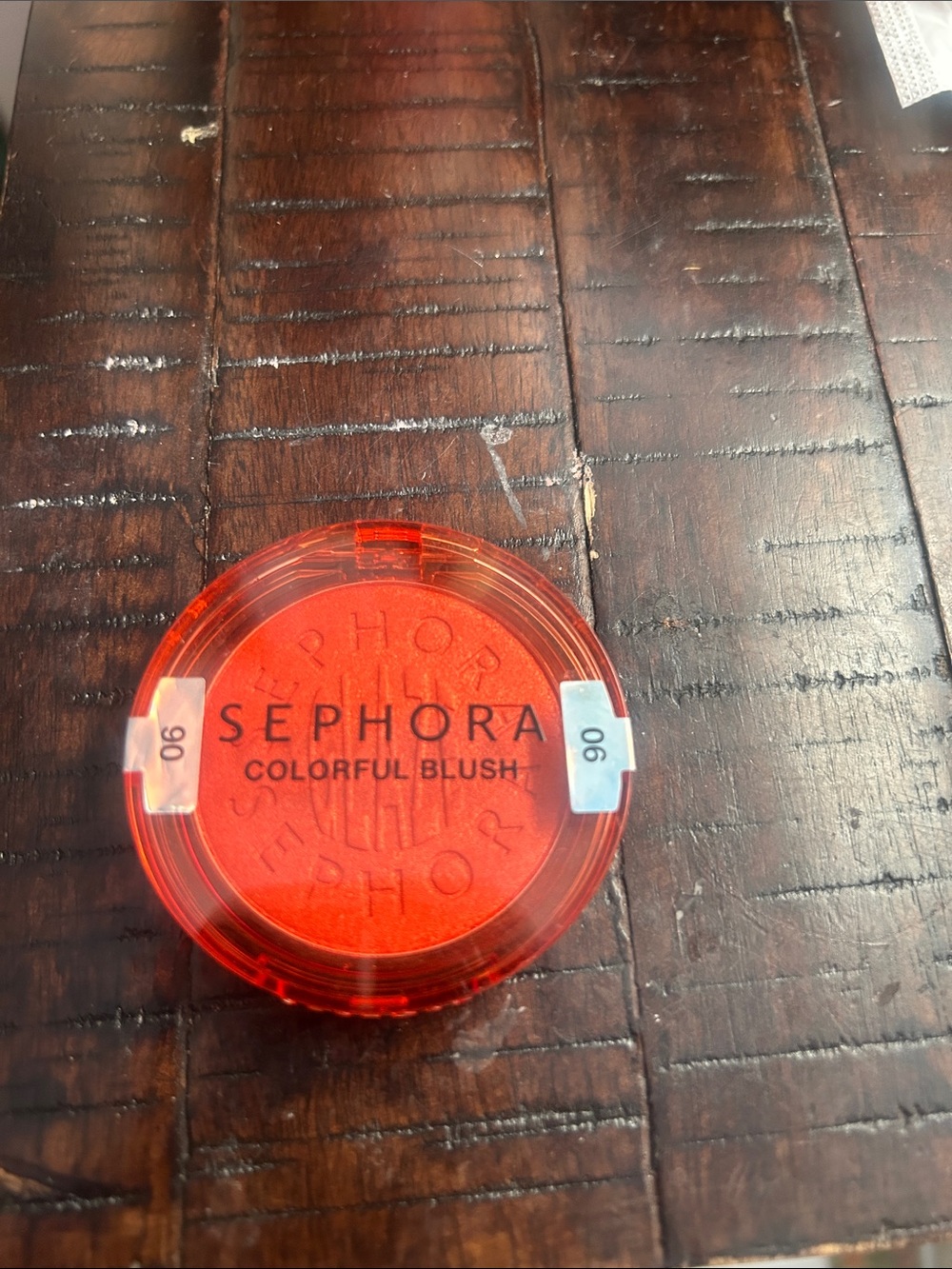 Sephora Colorful Blush — Vibrant Coral-Orange